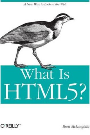 Cover of What Is Html5?