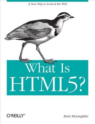 Book cover for What Is Html5?