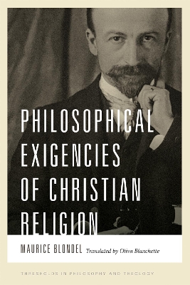 Book cover for Philosophical Exigencies of Christian Religion