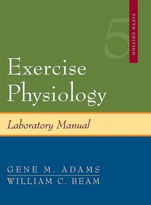 Book cover for Exercise Physiology Laboratory Manual