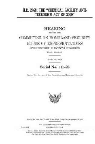 Cover of H.R. 2868