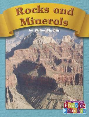 Book cover for Rocks and Minerals