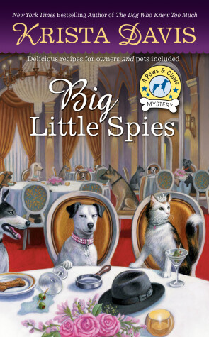 Book cover for Big Little Spies