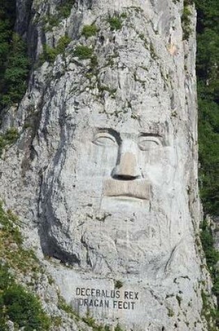 Cover of King Decebalus Stone Carving Journal