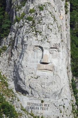 Book cover for King Decebalus Stone Carving Journal