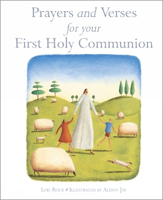 Book cover for Prayers and Verses for Your First Holy Communion
