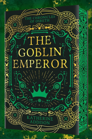 Cover of The Goblin Emperor