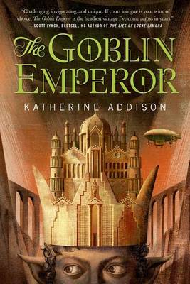Book cover for The Goblin Emperor