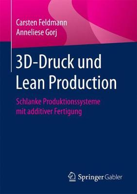 Book cover for 3D-Druck und Lean Production