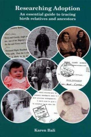 Cover of Researching Adoption