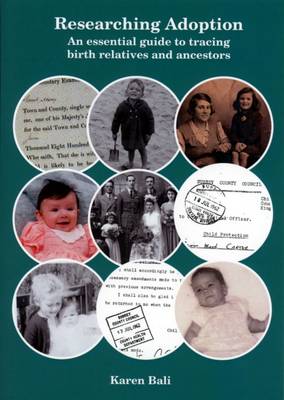 Book cover for Researching Adoption