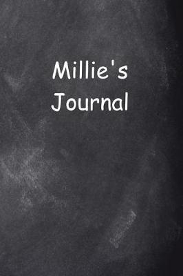 Cover of Millie Personalized Name Journal Custom Name Gift Idea Millie