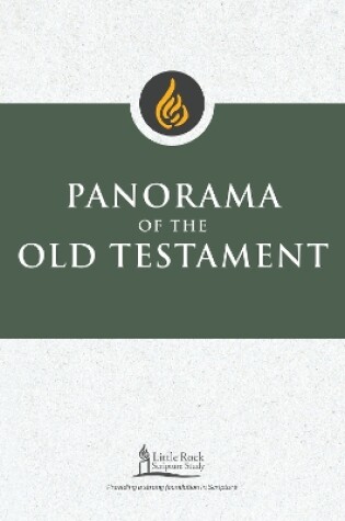 Cover of Panorama of the Old Testament