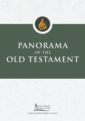 Book cover for Panorama of the Old Testament