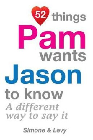 Cover of 52 Things Pam Wants Jason To Know