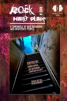 Book cover for Rock and a Hard Place