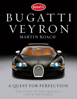 Book cover for Bugatti Veyron