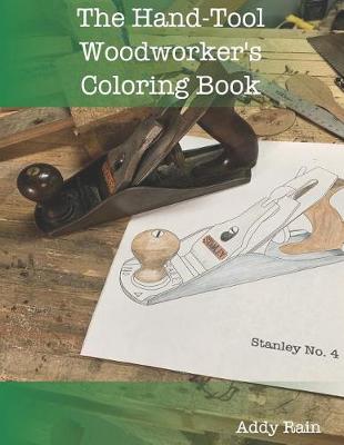 Cover of The Hand-Tool Woodworker's Coloring Book