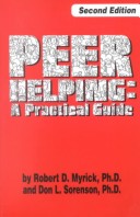 Book cover for Peer Helping