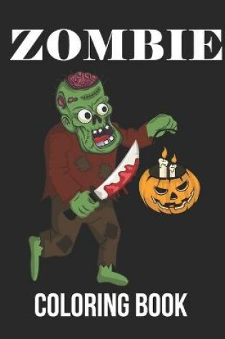 Cover of Zombie Coloring Book