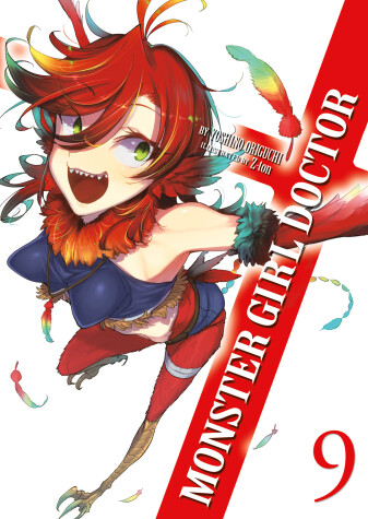 Book cover for Monster Girl Doctor (Light Novel) Vol. 9