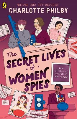 Cover of The Secret Lives of Women Spies