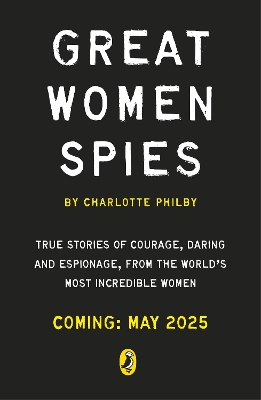 Book cover for The Secret Lives of Women Spies