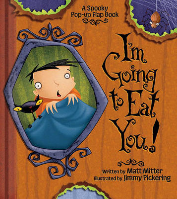 Book cover for I'm Going to Eat You!