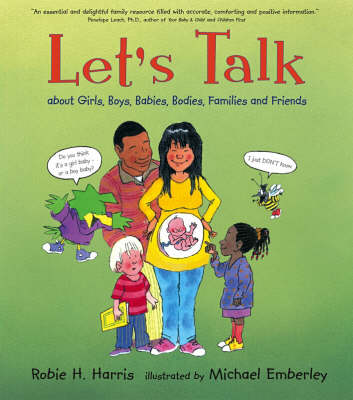 Book cover for Let's Talk:About Girls,Boys,Babies,Bodie