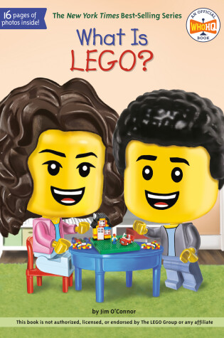 Cover of What Is LEGO?