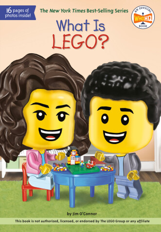 Cover of What Is LEGO?