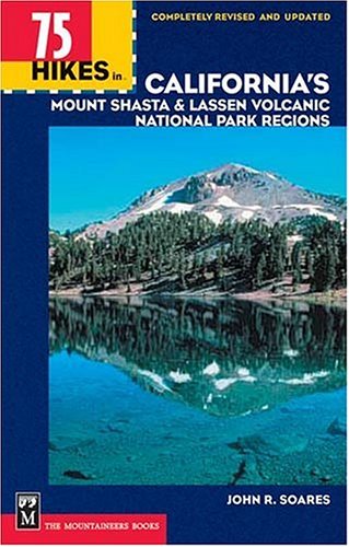 Book cover for 75 Hikes in California's Lassen Park and Mount Shasta Regions