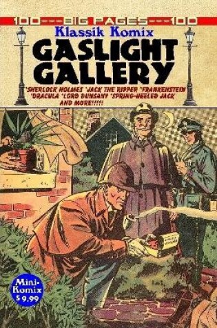 Cover of Klassik Komix: Gaslight Gallery