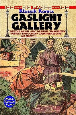 Book cover for Klassik Komix: Gaslight Gallery