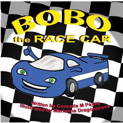 Book cover for BoBo the Race Car