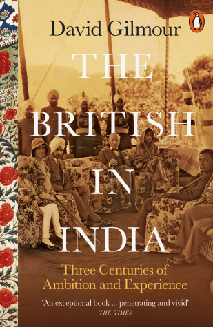 Book cover for The British in India