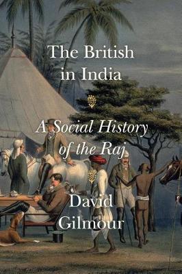 Book cover for The British in India