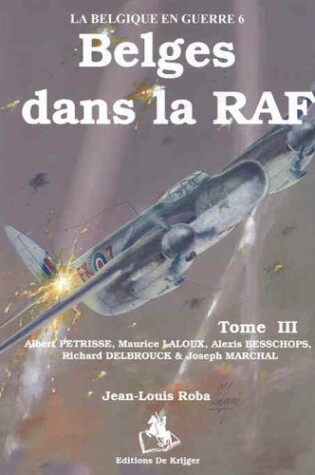 Cover of Des Belges Dans La RAF