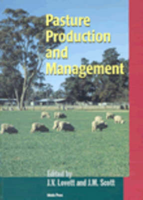 Book cover for Pasture Production and Management