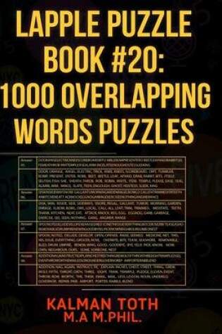 Cover of Lapple Puzzle Book #20