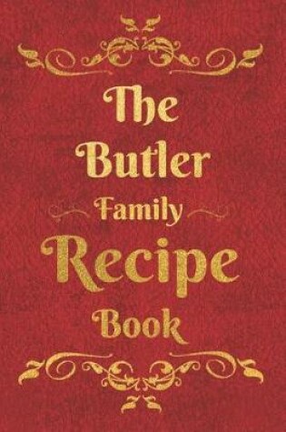 Cover of The Butler Family Recipe Book