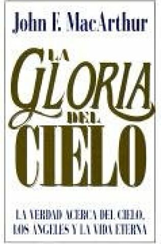 Cover of Gloria del Cielo