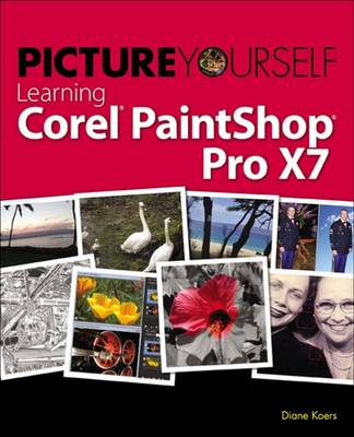 Book cover for Picture Yourself Learning Corel Paintshop Pro X7