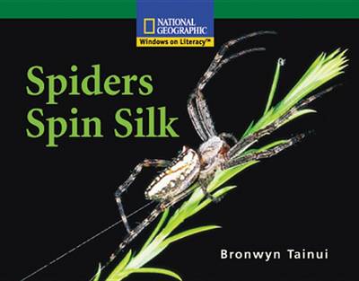 Book cover for Spiders Spin Silk