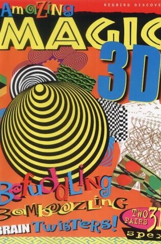 Cover of Amazing Magic 3D Brain Twister