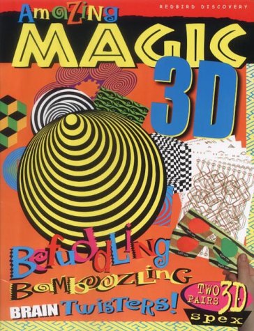 Book cover for Amazing Magic 3D Brain Twister