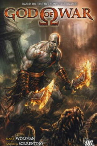 Cover of God of War (Graphic Novel)