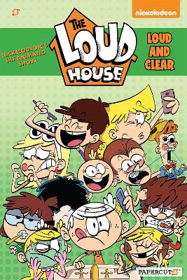 Book cover for The Loud House Vol. 16