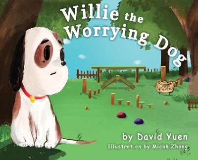 Book cover for Willie the Worrying Dog