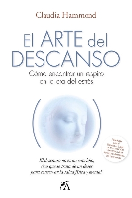 Book cover for El Arte del Descanso